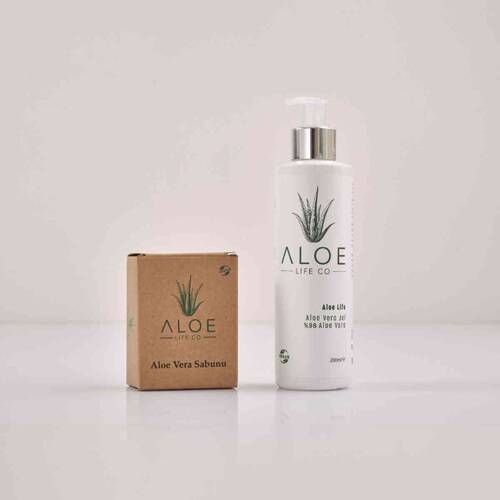 Aloe Vera Skin Care Set of 2 - 1