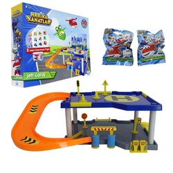 Amazing Wings Jett Garage Playset - 1