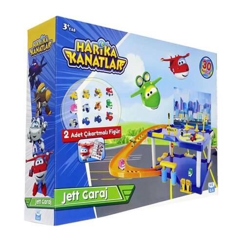 Amazing Wings Jett Garage Playset - 4