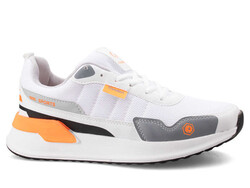 Anrk Calibron 622 for Men - White/Orange B.T - 1