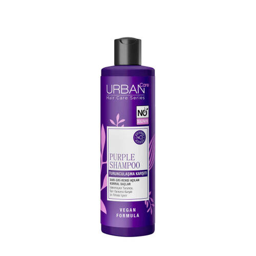 Anti-Orange Purple Hair Care Shampoo 250ML - 1