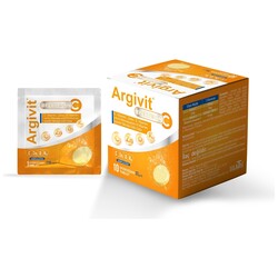 Argivit Effervescent Food Supplement Containing Vitamin C, Zinc, Vitamin D and Vitamin K2 - 1