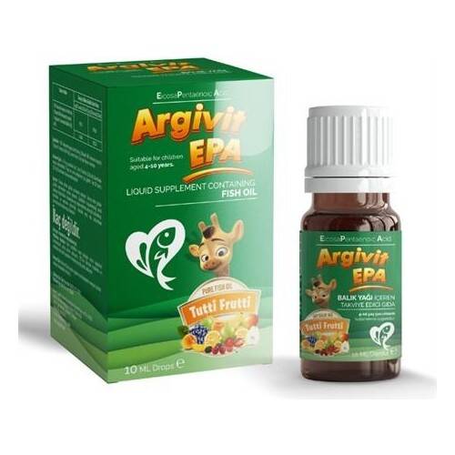 Argivit Epa Drop Fish Oil 10 ml - 1