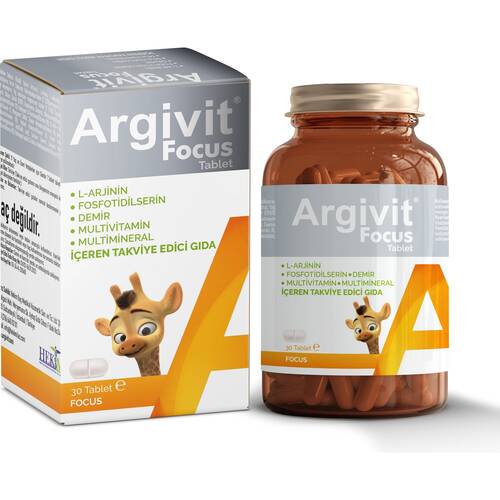 Argivit Focus 30 Tablets - 1