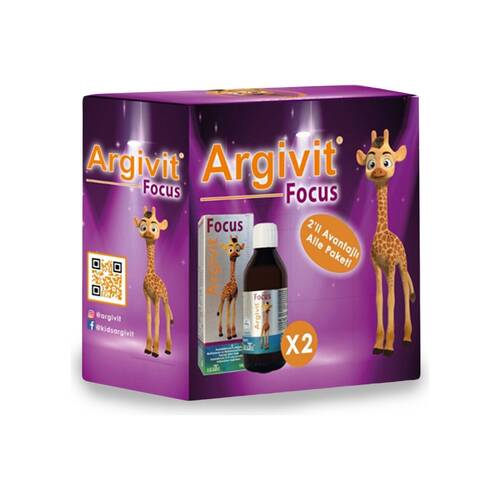 Argivit Focus Advantageous Family Package (2 Pieces 150 ml) - 1