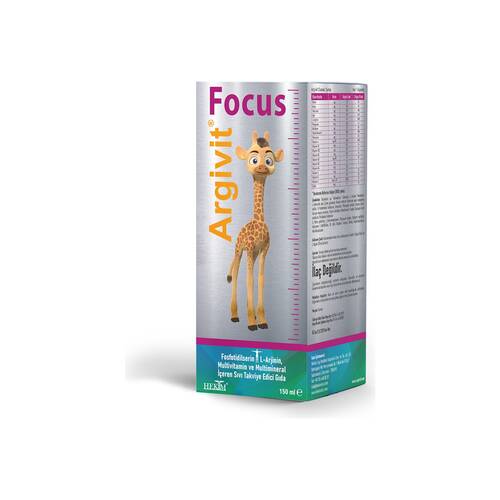 Argivit Focus Syrup 150 ml - 1