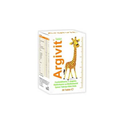 Argivit Multivitamin 30 Tablets - 1