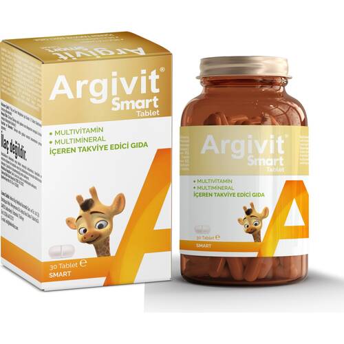 Argivit Smart 30 Tablet - 1