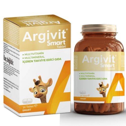 Argivit Smart For Teens 30 Tablet - 1