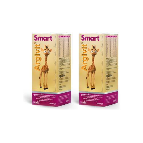 Argivit Smart Syrup 150 ml 2 Pieces - 1