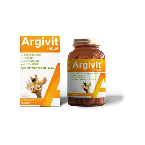 Argivit Tablet 30 Tablets - 1