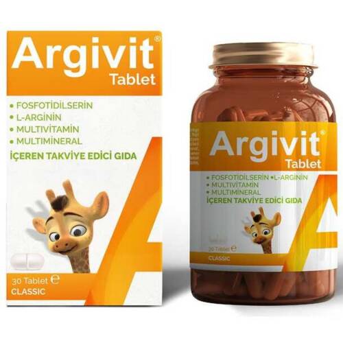 Argivit Tablet 30 Tablets - 1