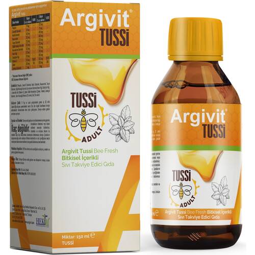 Argivit Tussi Adult Syrup 150 ml - 1