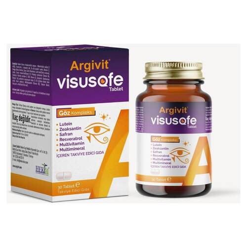 Argivit Visusafe 30 Tablets - 1