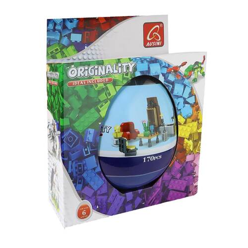 Ausini 170 Piece My Living Room Lego Set - 3