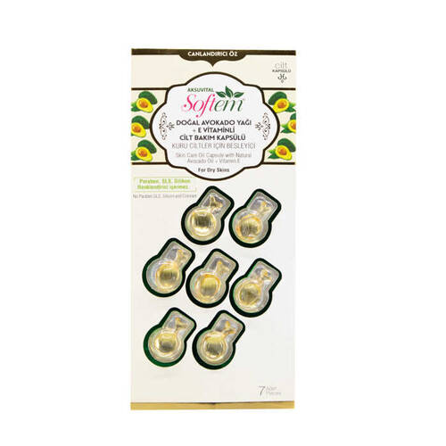 Avocado Oil + Vitamin E Skin Care Capsule - 1