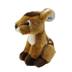 Baby Deer Plush Toy 18 cm - 3