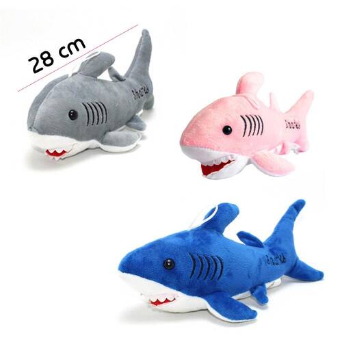 Baby Shark Singing Shark Plush Toy 28 cm - 2