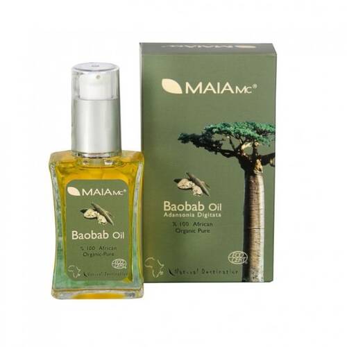 Baobab Oil 50 ml (Ecocert Certified) Maıa - 1