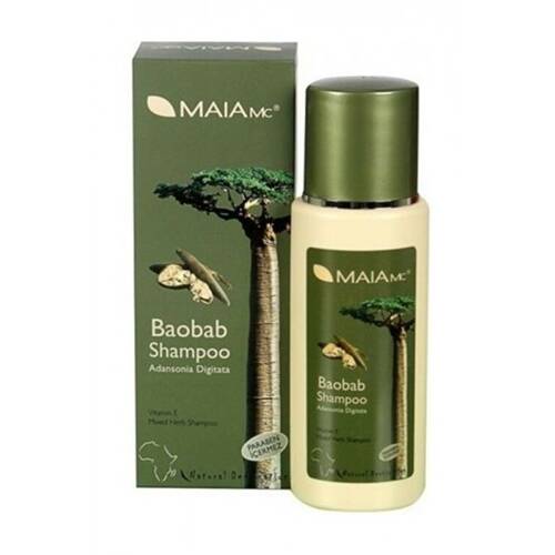 Baobab Oil Herbal Hair Care Shampoo Maıa - 1