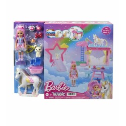 Barbie A Touch Of Magic Chelsea ve Pegasus Oyun Seti HNT67 - 1