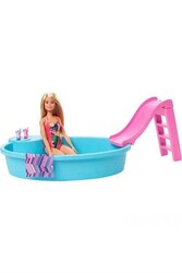 Barbie And Pool Play Set - 1