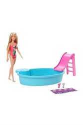 Barbie And Pool Play Set - 2