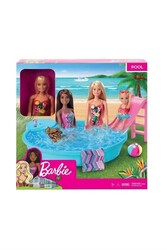 Barbie And Pool Play Set - 3