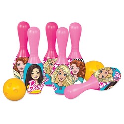 Barbie Bowling Game Set - 3