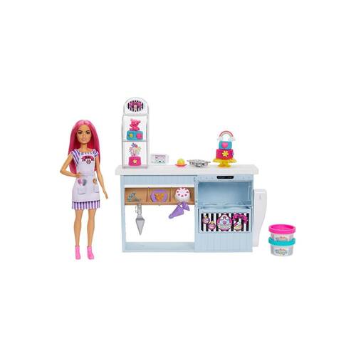 Barbie Cake Shop Play Set - 1