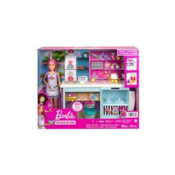 Barbie Cake Shop Play Set - 3