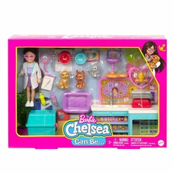 Barbie Chelsea Learning Professions Veterinary Play Set HGT12 - 1