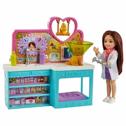 Barbie Chelsea Learning Professions Veterinary Play Set HGT12 - 3