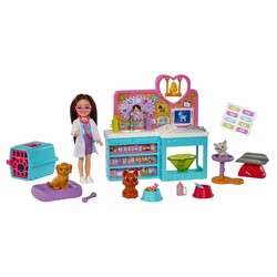 Barbie Chelsea Learning Professions Veterinary Play Set HGT12 - 4