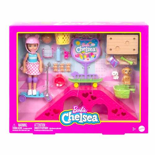 Barbie Chelsea Skate Park HJY35 - 4