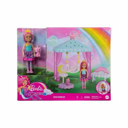 Barbie Dreamtopia Chelsea Playground HLC27 - 3