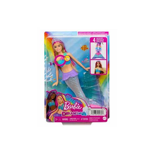 Barbie Dreamtopia Sparkle Mermaid - 5