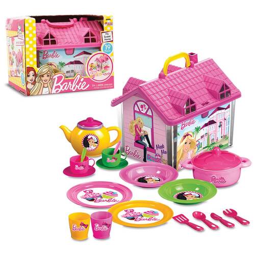 Barbie House Tea Set - 1