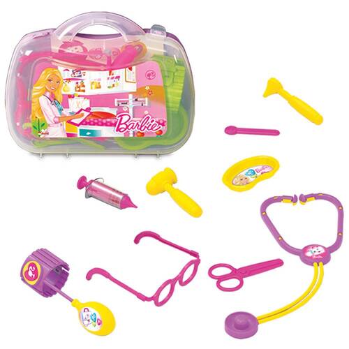 Barbie Toy Doctor Set with Bag - 2