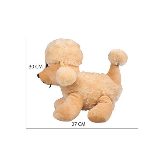 Barking Poodle Poodle Dog Plush Toy 30 cm Price is for 1 Piece - 2