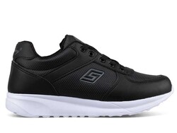 Barley 916 Women's Sneakers Skin - Black/White - 1