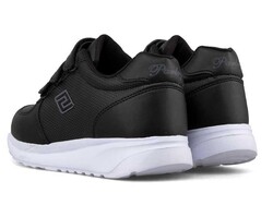 Barley 918 Women's Sneakers Skin - Black/White - 3