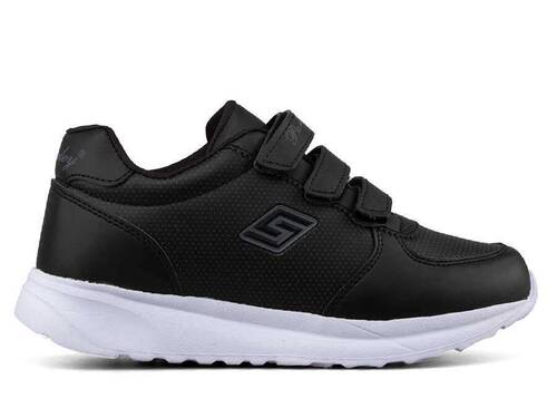 Barley 918 Women's Sneakers Skin - Black/White - 1