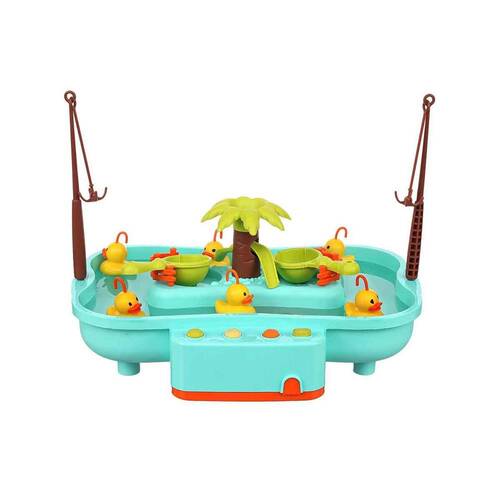 Battery Operated Duck Catching Game with Pool - 1