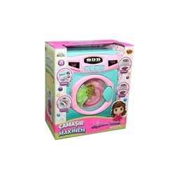 Battery Operated Large Size Washing Machine Toy - 1