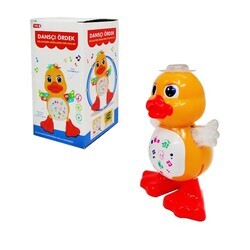 Battery Operated Lighted Musical Dancer Duck Toy - 2