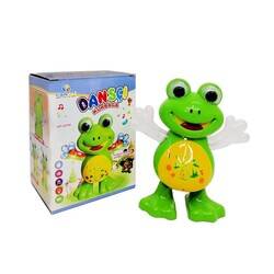 Battery Operated Lighted Musical Dancer Frog Toy - 2