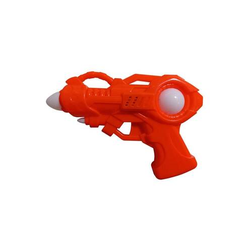 Battery Operated Lighted Toy Gun - 1