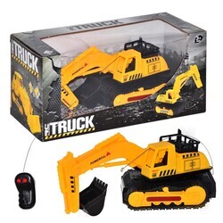 Battery Operated Remote Control Forward and Reverse Bucket Construction Machine - 2