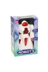 Battery Operated Robot X Toy with Turkish Voice - 3